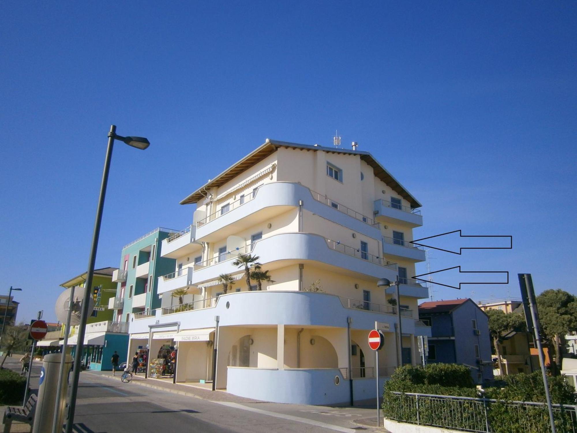 Residence Diana Frontemare - Agenzia Cocal Caorle Dış mekan fotoğraf